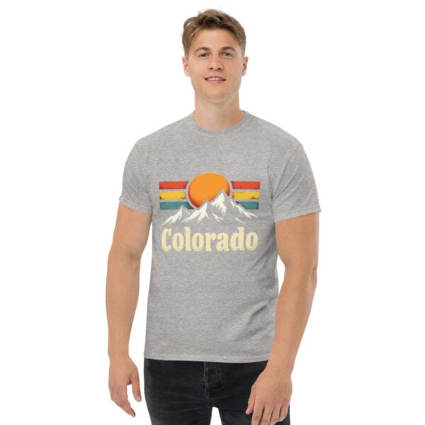 T-shirt classique unisexe colorado vibes – Image 19