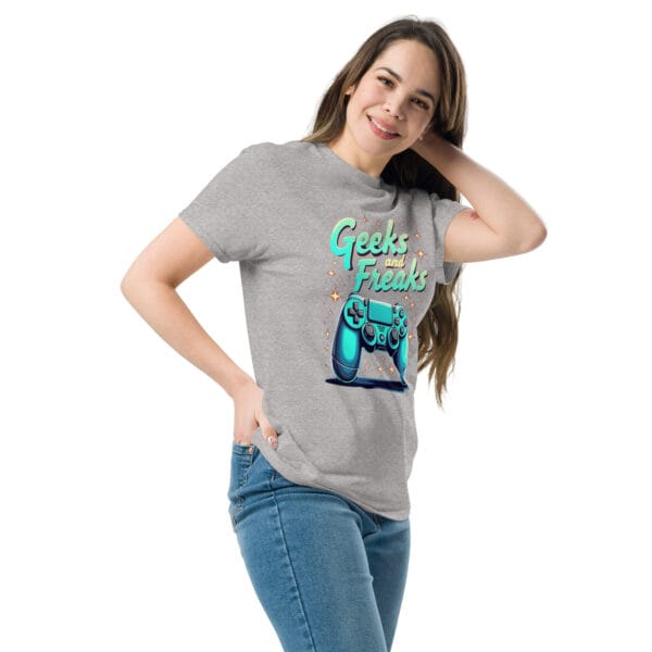 T-shirt classique unisexe geeks – Image 14