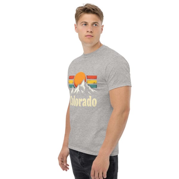 T-shirt classique unisexe colorado vibes – Image 22