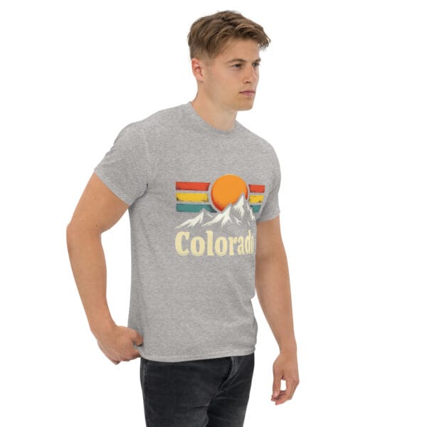 T-shirt classique unisexe colorado vibes – Image 24