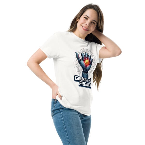 T-shirt classique unisexe robo dice – Image 20