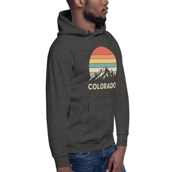 Sweat à Capuche Unisexe colorado – Image 20