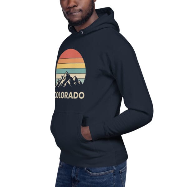 Sweat à Capuche Unisexe colorado – Image 11