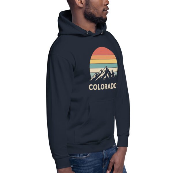 Sweat à Capuche Unisexe colorado – Image 13