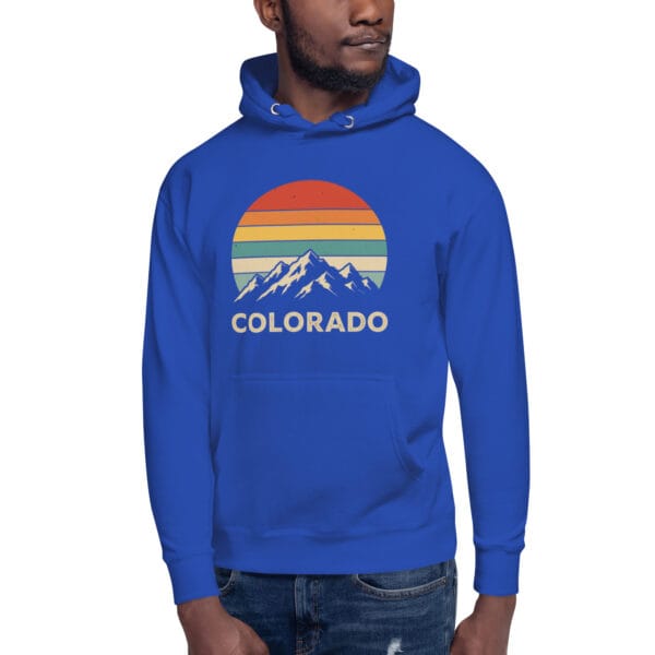 Sweat à Capuche Unisexe colorado – Image 22