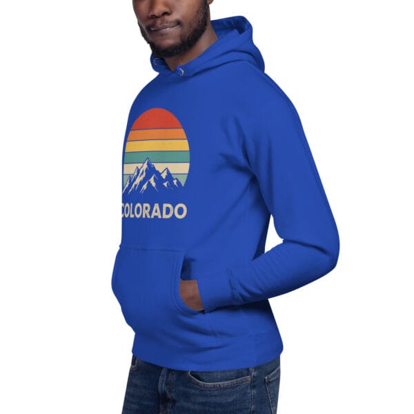 Sweat à Capuche Unisexe colorado – Image 25